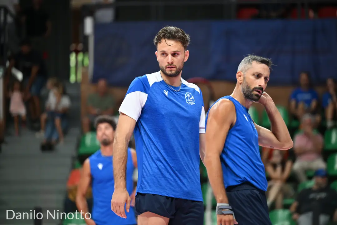 2025 Superlega - 1° Allenamento  15