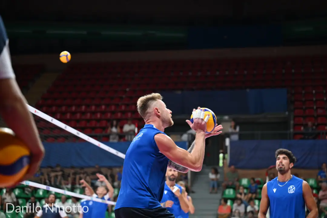 2025 Superlega - 1° Allenamento  12