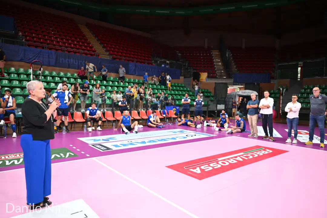 2025 Superlega - 1° Allenamento  11