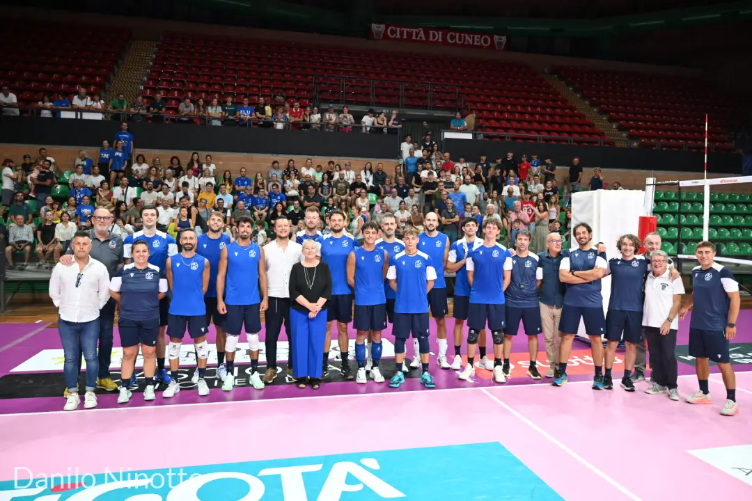2025 Superlega - 1° Allenamento  9
