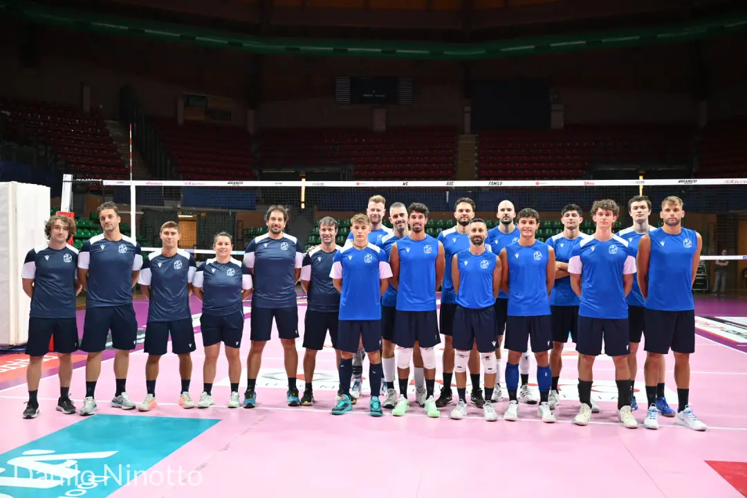 2025 Superlega - 1° Allenamento  7