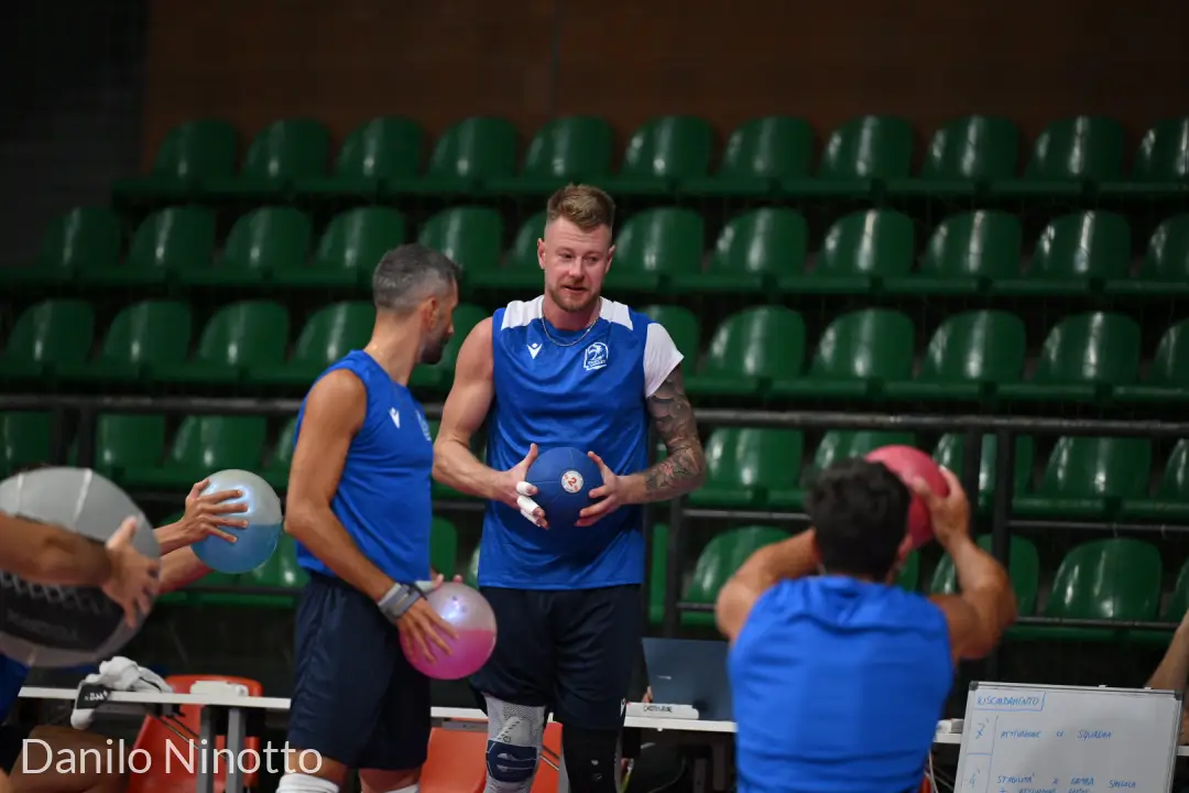 2025 Superlega - 1° Allenamento  6