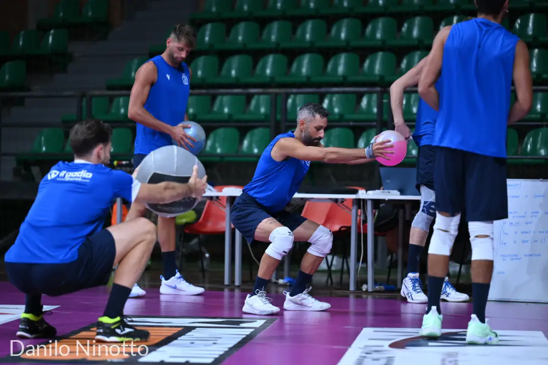 2025 Superlega - 1° Allenamento  5