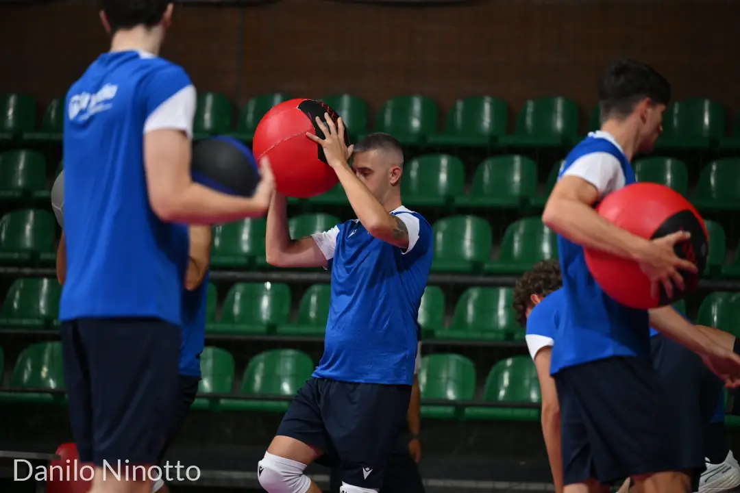 2025 Superlega - 1° Allenamento  4