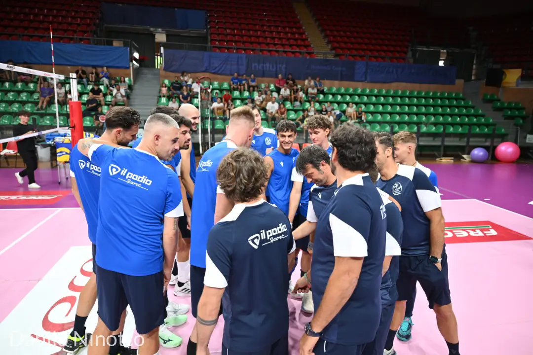 2025 Superlega - 1° Allenamento  3