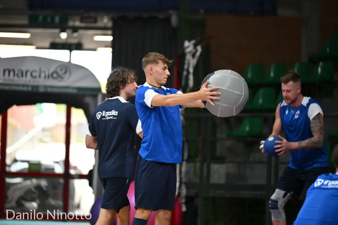 2025 Superlega - 1° Allenamento  2
