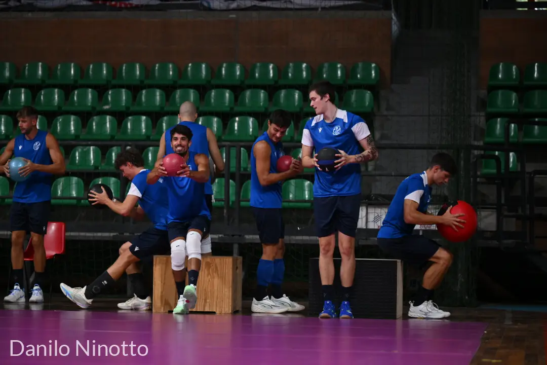 2025 Superlega - 1° Allenamento  1