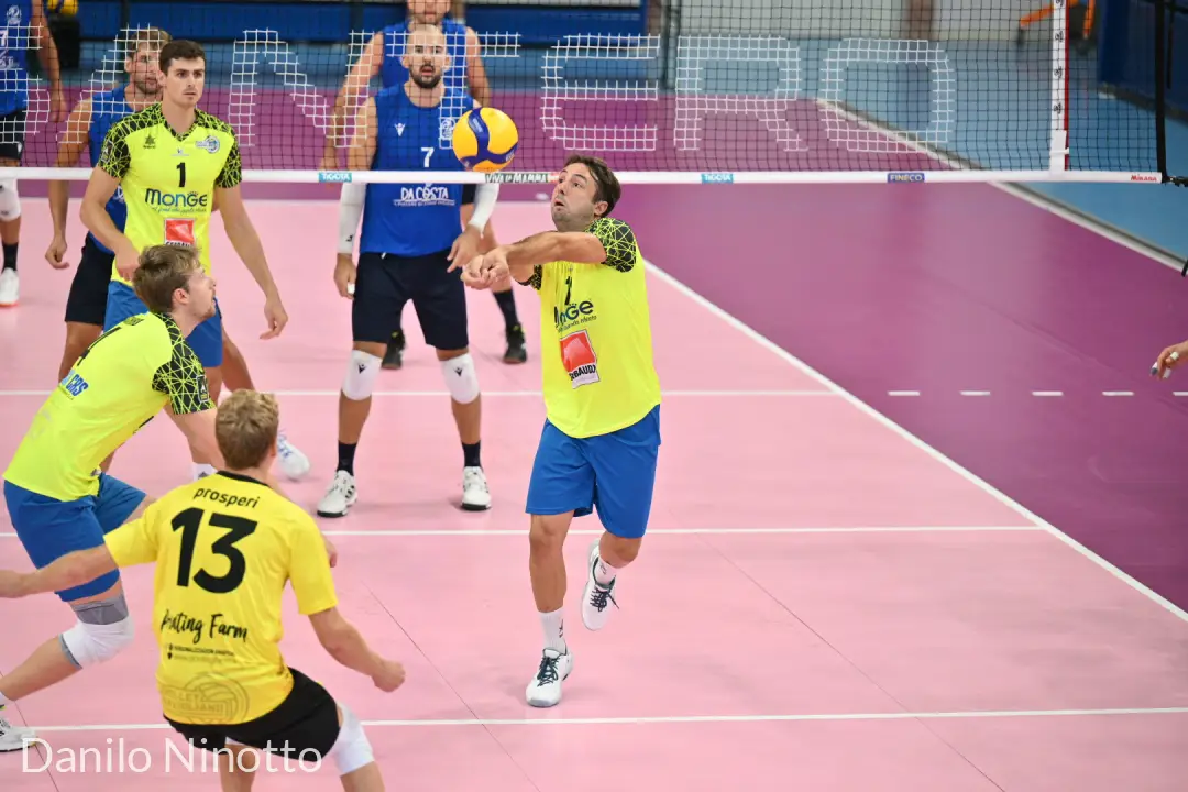 2025 Test match vs Savigliano 75