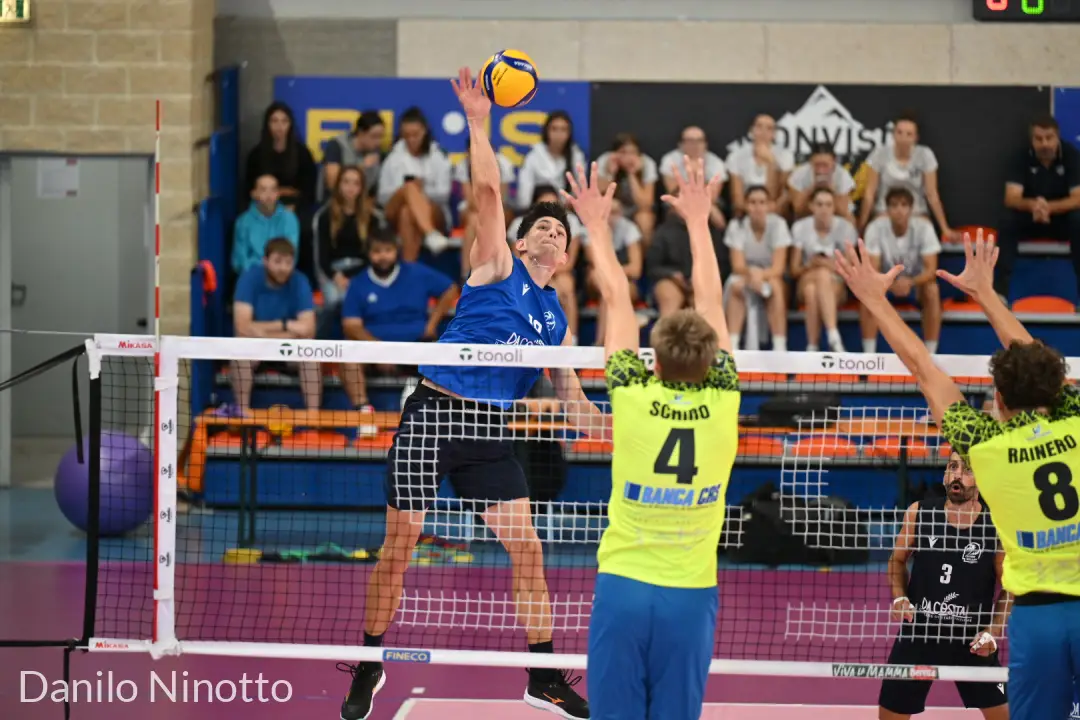 2025 Test match vs Savigliano 74