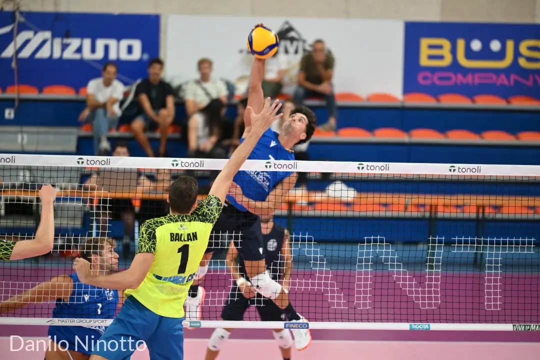 2025 Test match vs Savigliano 73