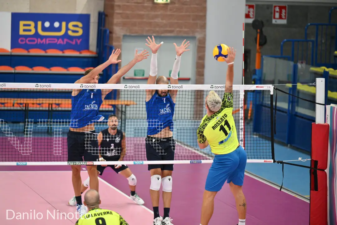 2025 Test match vs Savigliano 69