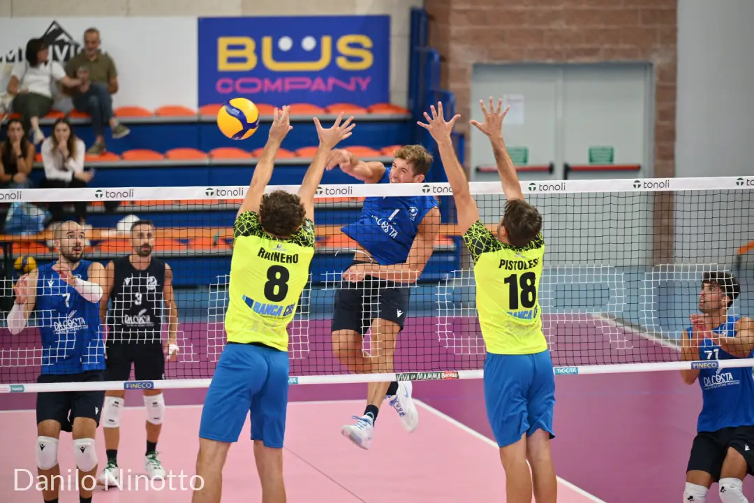 2025 Test match vs Savigliano 67