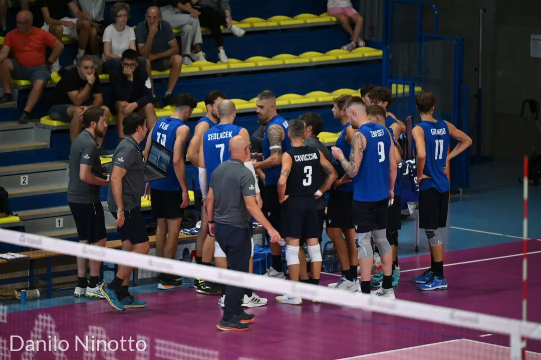 2025 Test match vs Savigliano 63