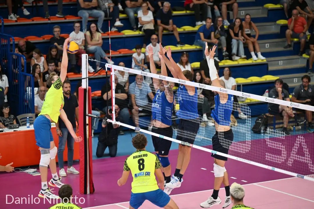 2025 Test match vs Savigliano 61