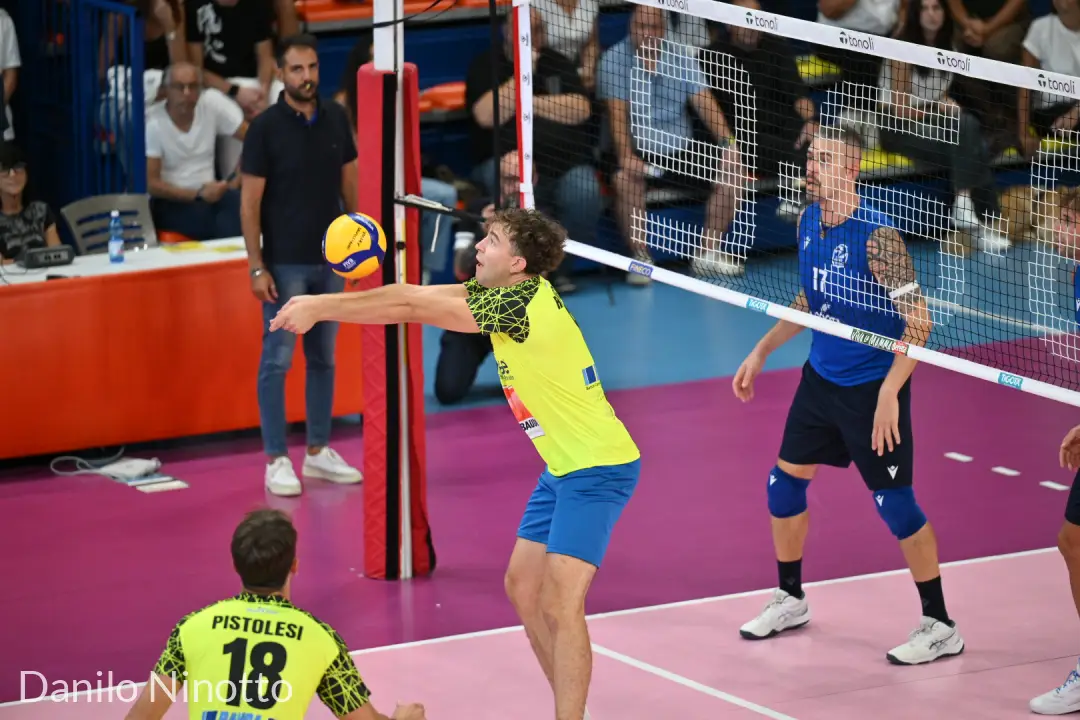 2025 Test match vs Savigliano 60