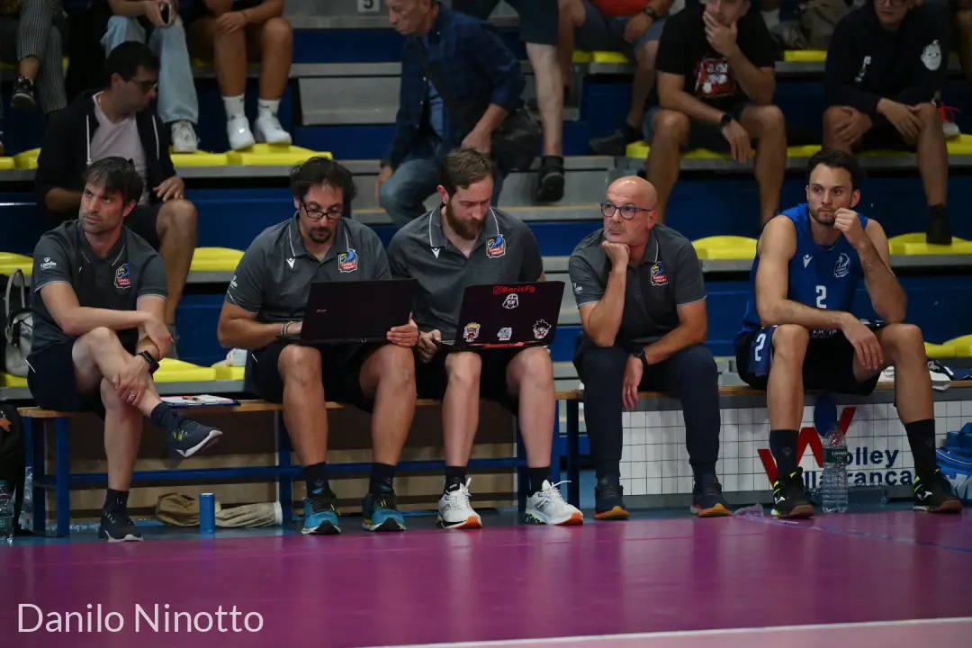 2025 Test match vs Savigliano 58