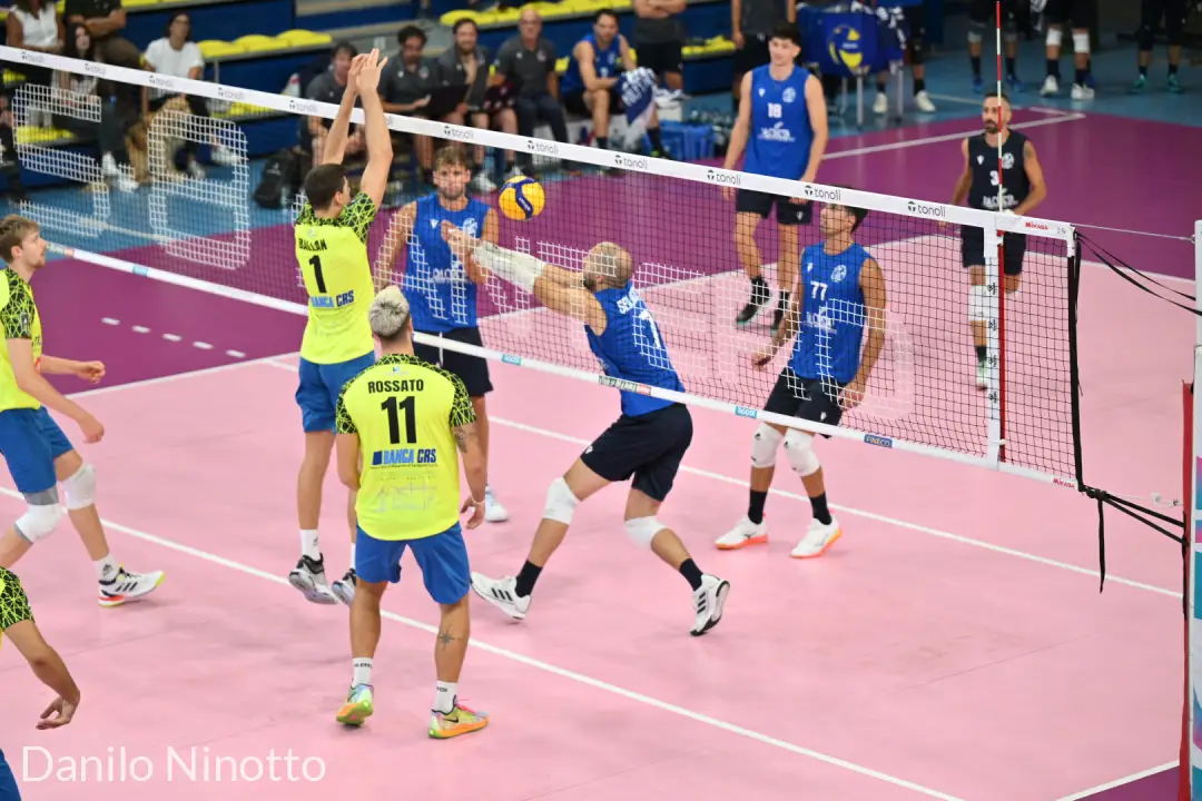 2025 Test match vs Savigliano 57