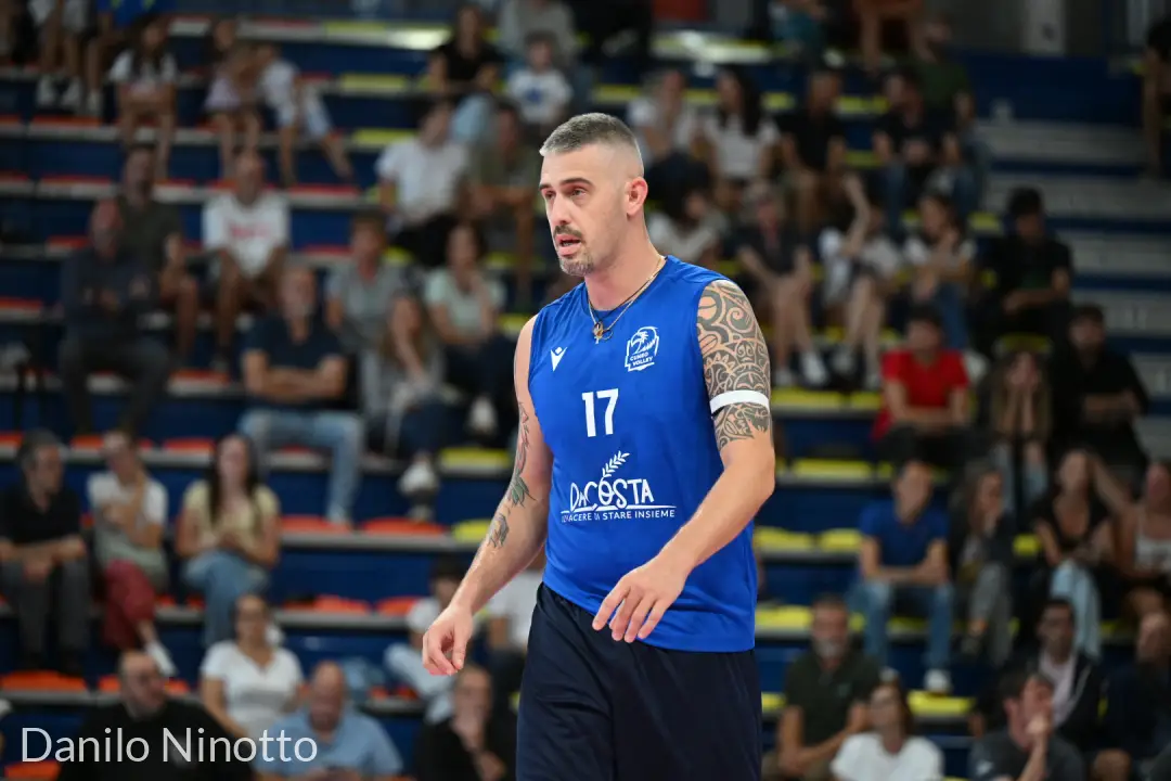 2025 Test match vs Savigliano 55