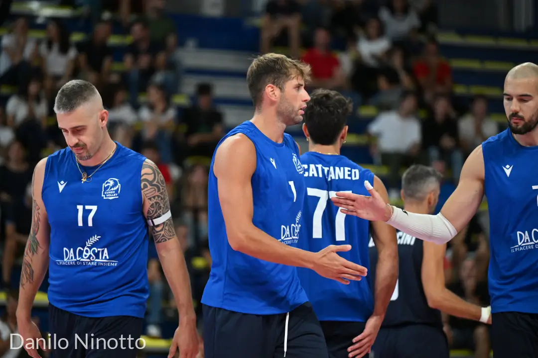2025 Test match vs Savigliano 53