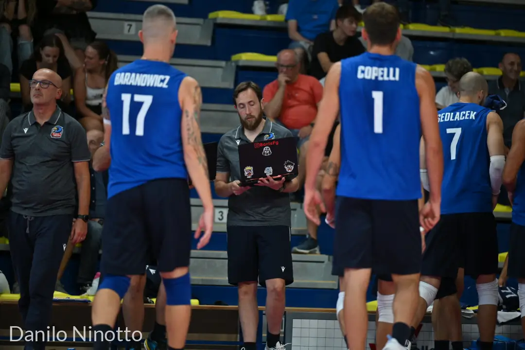 2025 Test match vs Savigliano 52