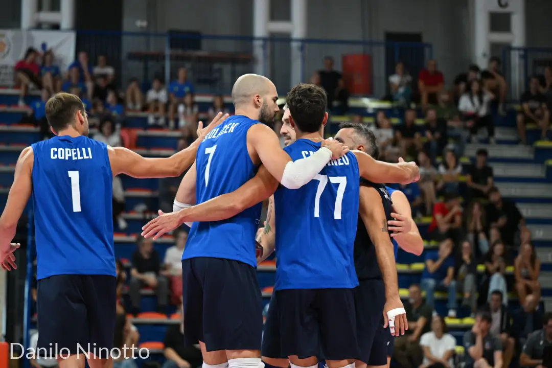 2025 Test match vs Savigliano 50