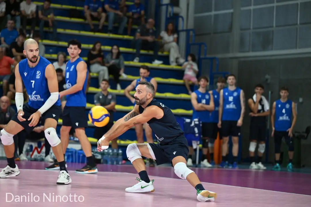 2025 Test match vs Savigliano 48