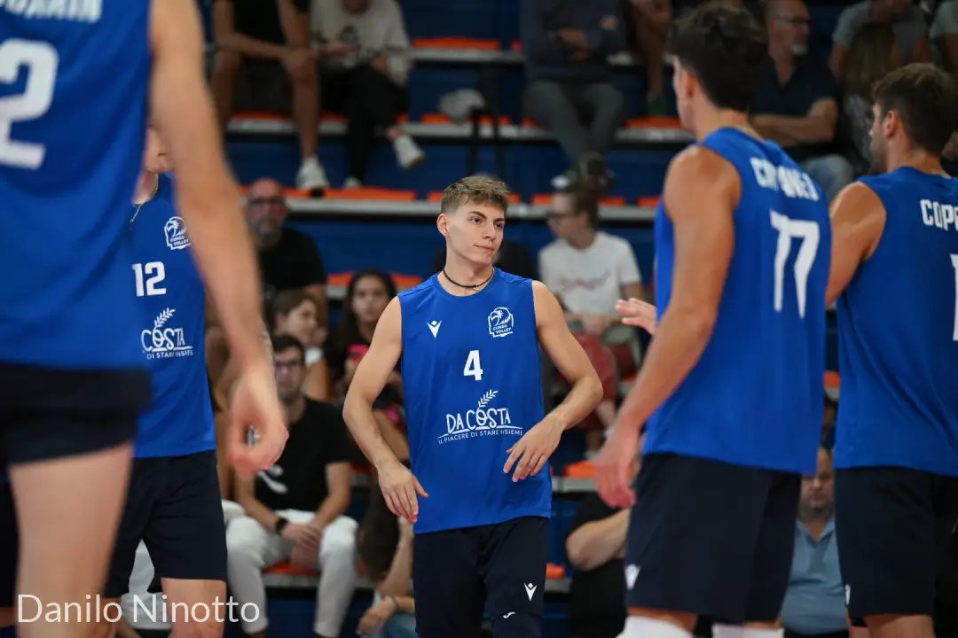 2025 Test match vs Savigliano 47