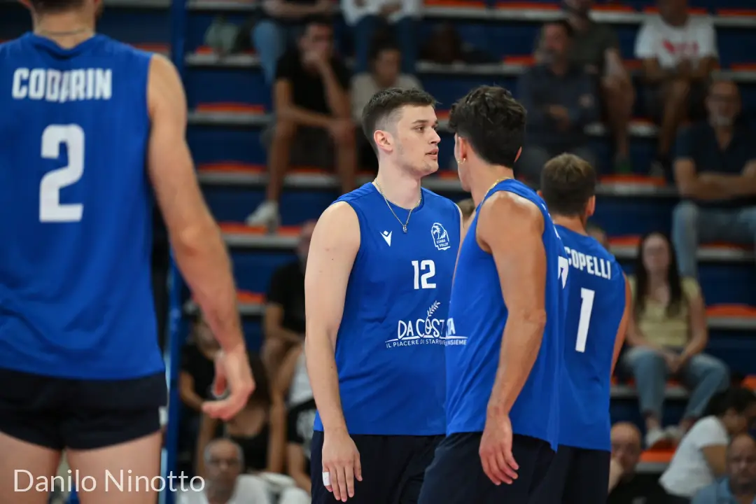 2025 Test match vs Savigliano 45