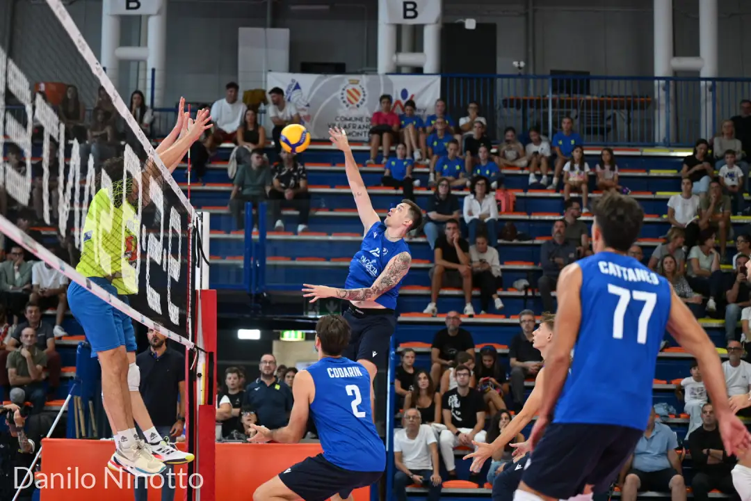 2025 Test match vs Savigliano 43