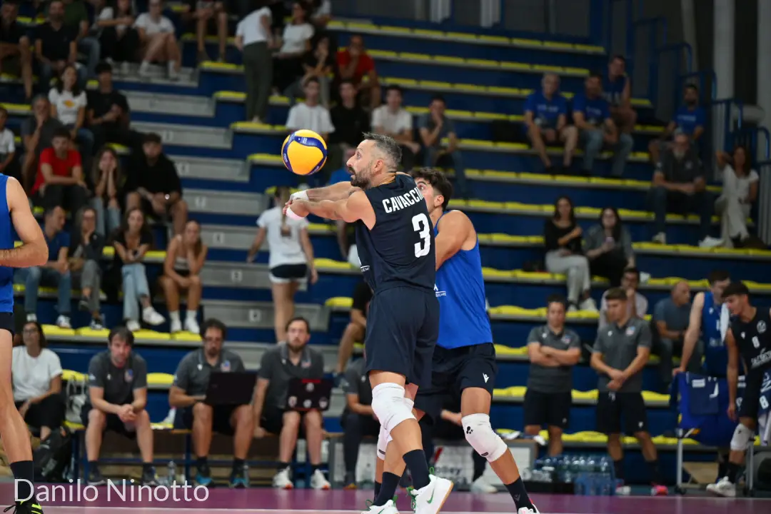 2025 Test match vs Savigliano 41