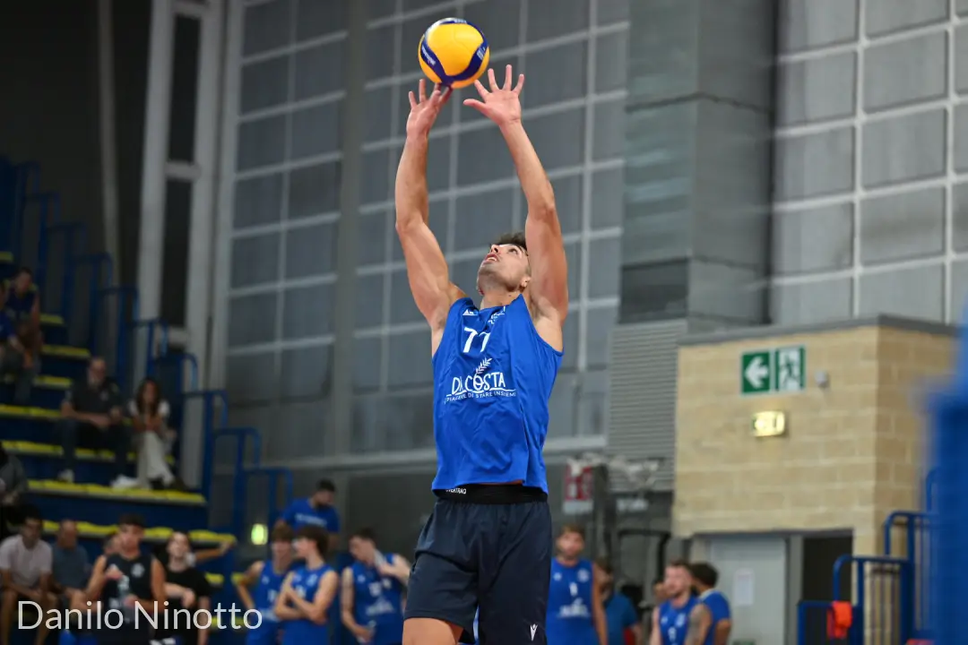2025 Test match vs Savigliano 38