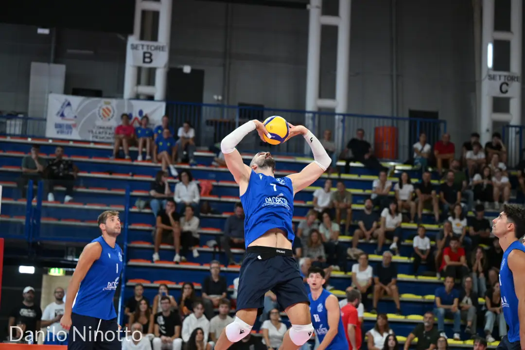 2025 Test match vs Savigliano 36
