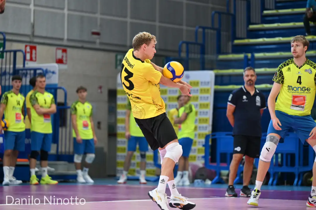 2025 Test match vs Savigliano 32