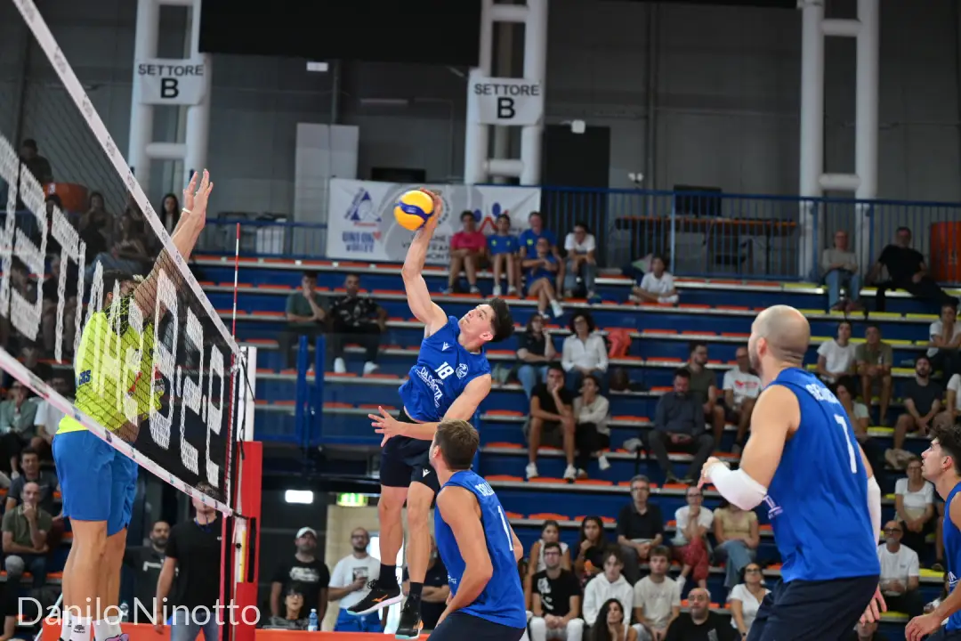 2025 Test match vs Savigliano 31