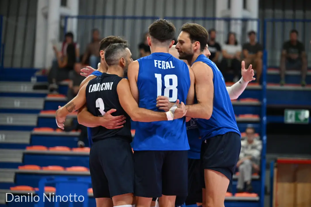 2025 Test match vs Savigliano 29
