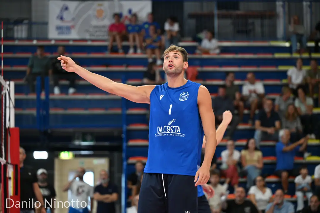2025 Test match vs Savigliano 28