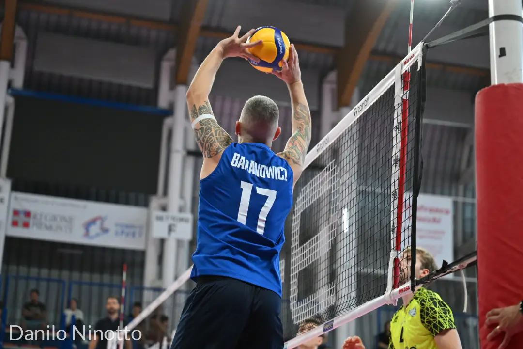 2025 Test match vs Savigliano 22