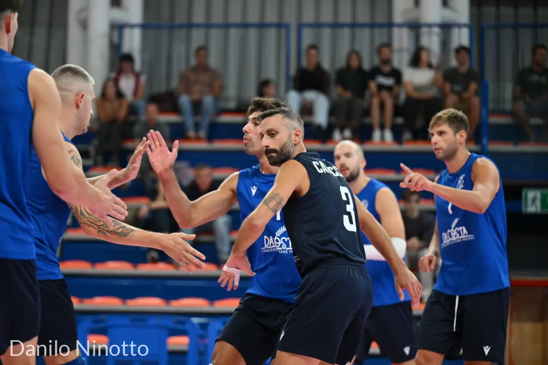 2025 Test match vs Savigliano 20