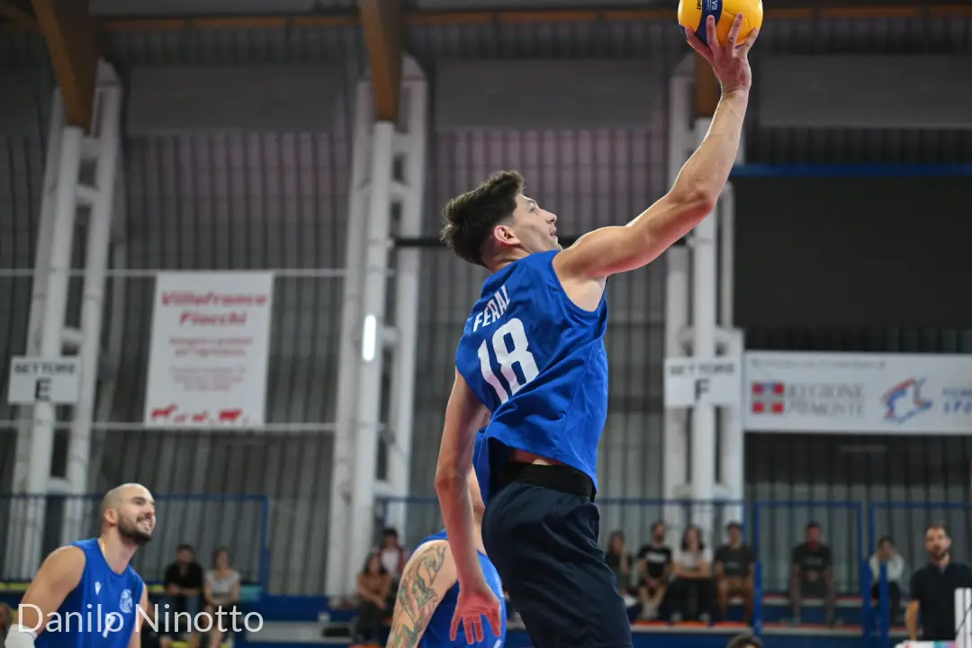 2025 Test match vs Savigliano 18
