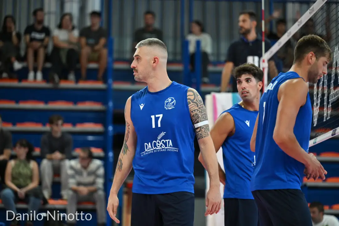 2025 Test match vs Savigliano 17