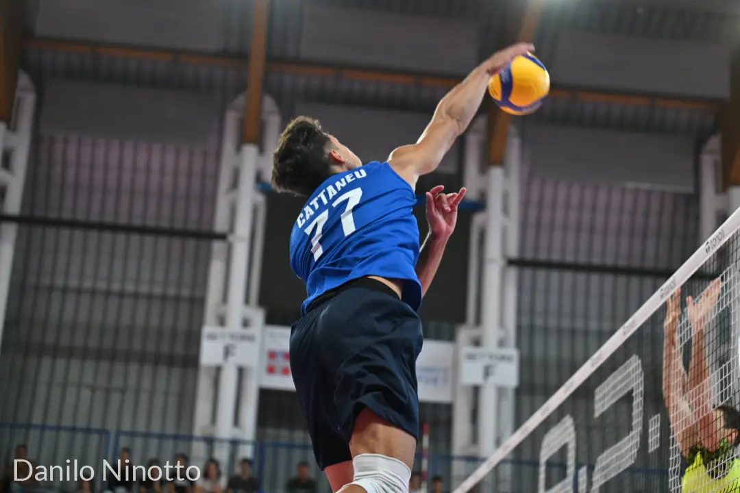 2025 Test match vs Savigliano 16