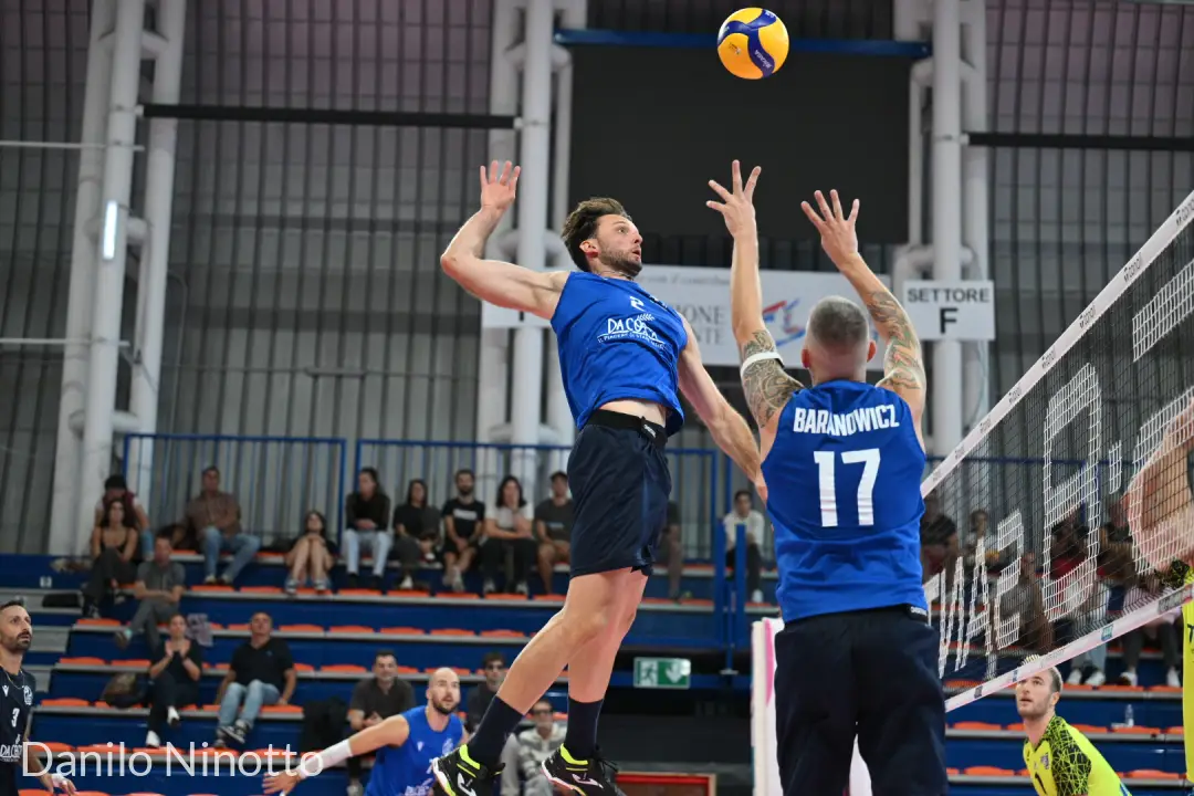 2025 Test match vs Savigliano 15