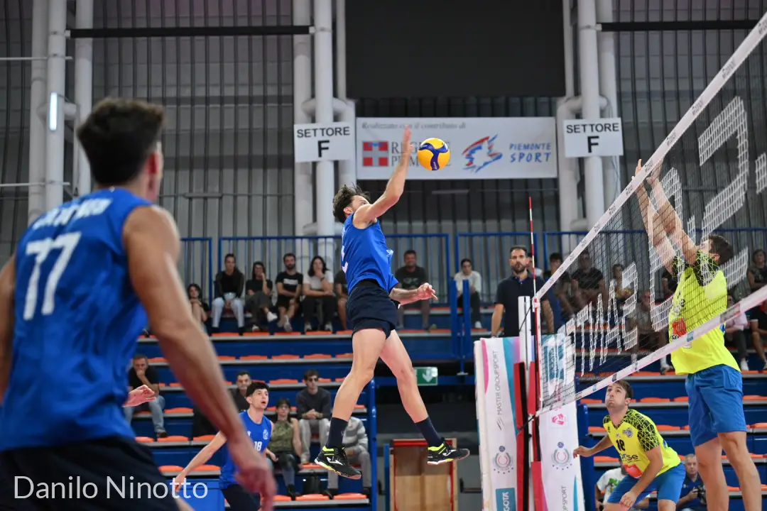 2025 Test match vs Savigliano 14