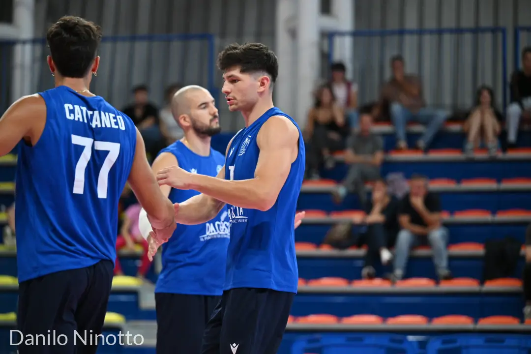 2025 Test match vs Savigliano 13