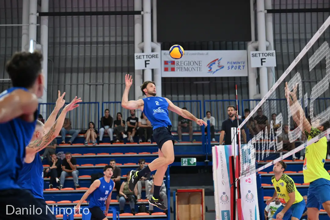 2025 Test match vs Savigliano 12