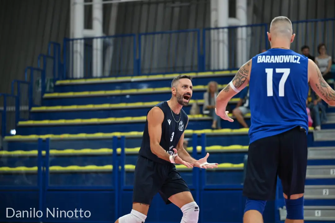 2025 Test match vs Savigliano 11