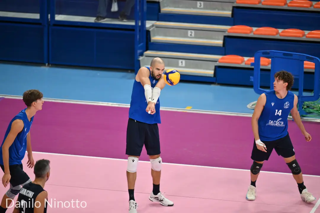 2025 Test match vs Savigliano 10