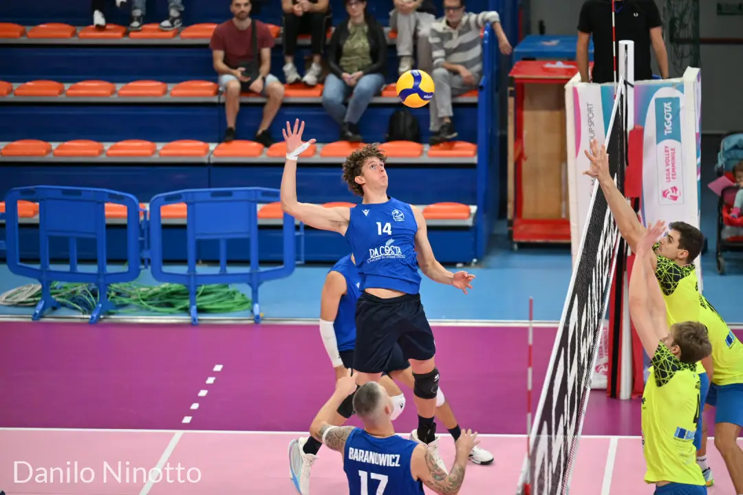 2025 Test match vs Savigliano 9