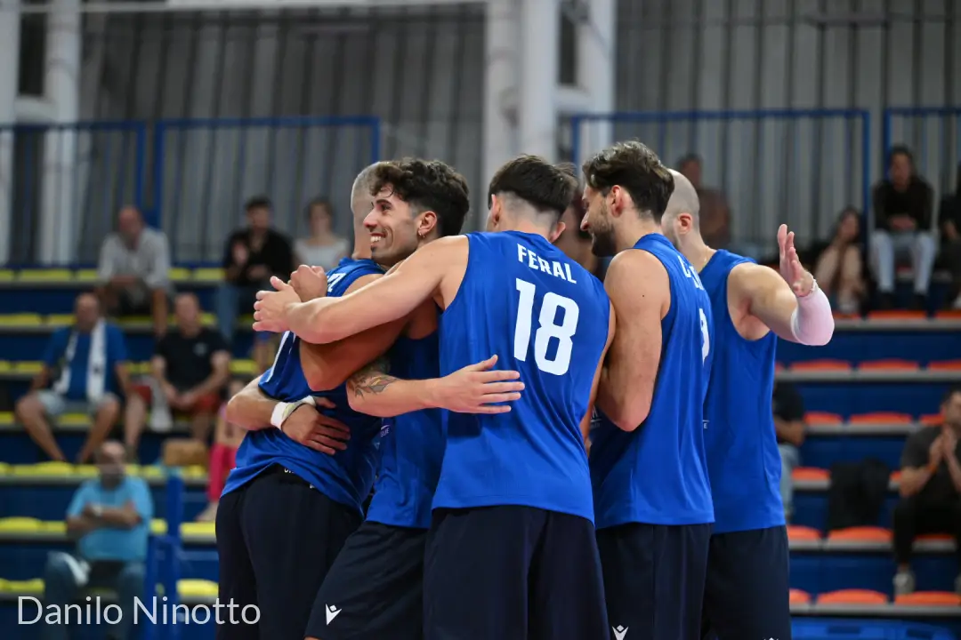 2025 Test match vs Savigliano 7