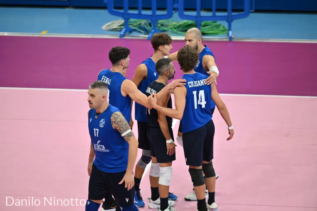 2025 Test match vs Savigliano 6